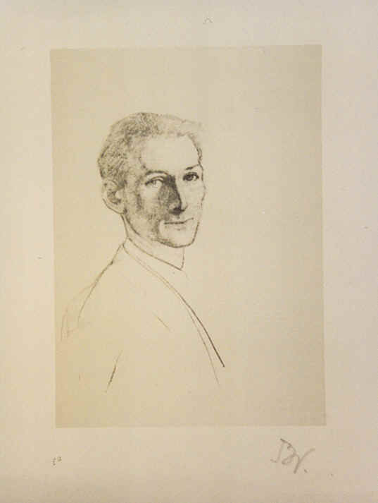 Wikioo.org - สารานุกรมวิจิตรศิลป์ - จิตรกรรม Balthus (Balthasar Klossowski) - Self-portrait