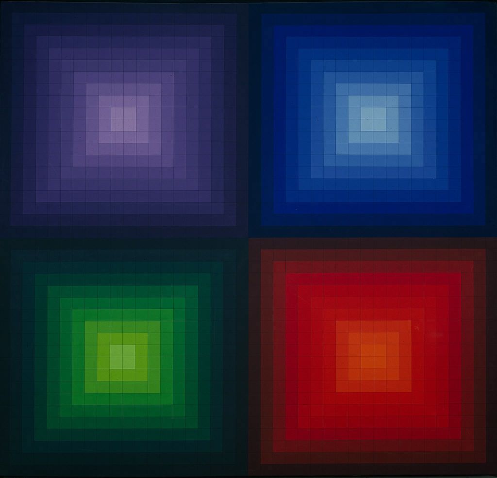 Wikioo.org - The Encyclopedia of Fine Arts - Painting, Artwork by Victor Vasarely - Arcturus II
