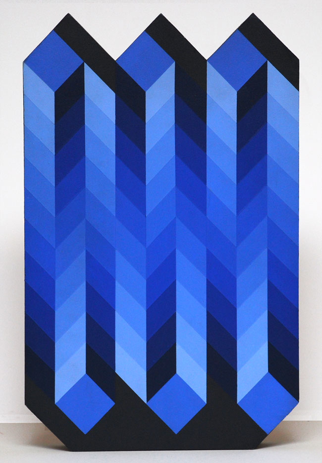 Wikioo.org - The Encyclopedia of Fine Arts - Painting, Artwork by Victor Vasarely - Gestalt - P