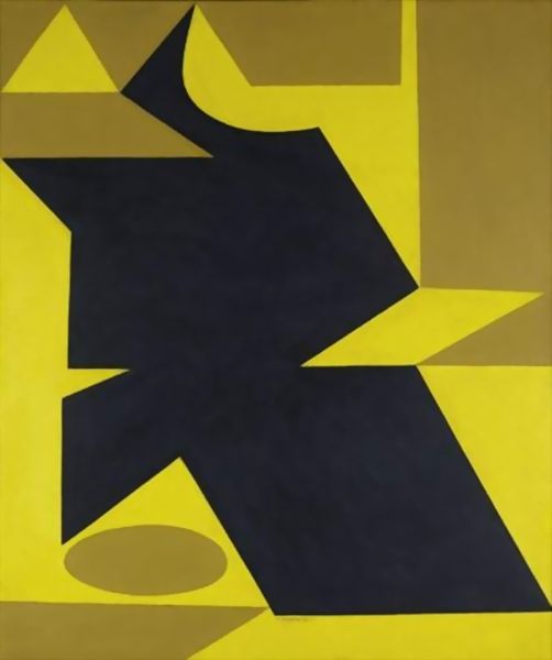 Wikioo.org - The Encyclopedia of Fine Arts - Painting, Artwork by Victor Vasarely - Karim