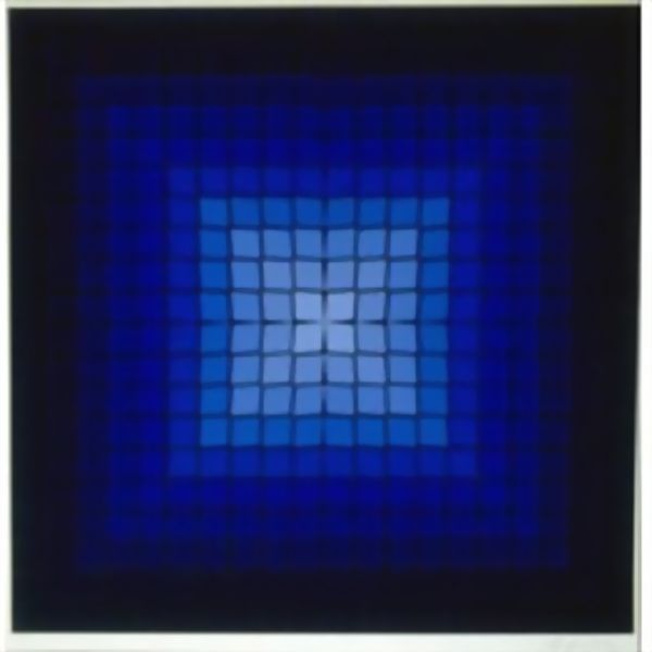 WikiOO.org - Encyclopedia of Fine Arts - Maleri, Artwork Victor Vasarely - Quasar