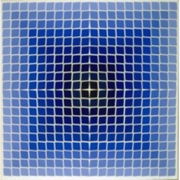 Wikioo.org - The Encyclopedia of Fine Arts - Painting, Artwork by Victor Vasarely - Quasart