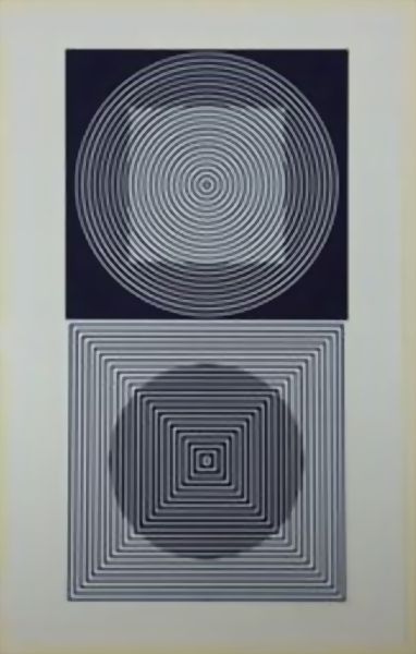 Wikioo.org - The Encyclopedia of Fine Arts - Painting, Artwork by Victor Vasarely - Untitled6
