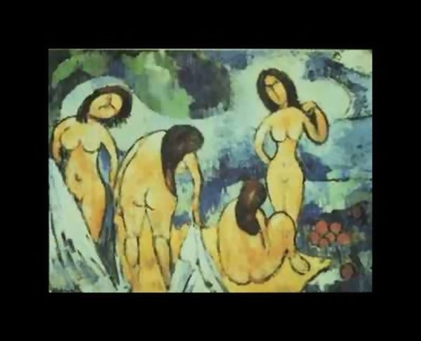 Wikioo.org - The Encyclopedia of Fine Arts - Painting, Artwork by Maurice De Vlaminck - The Bathers