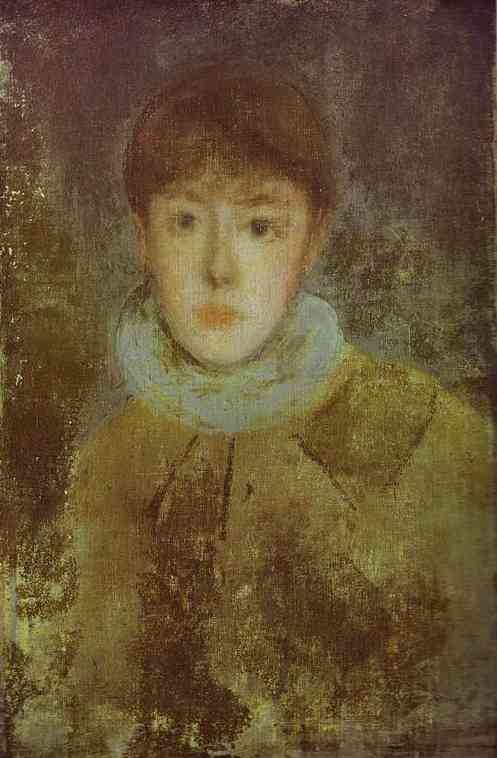 WikiOO.org - אנציקלופדיה לאמנויות יפות - ציור, יצירות אמנות James Abbott Mcneill Whistler - Maud Franklin