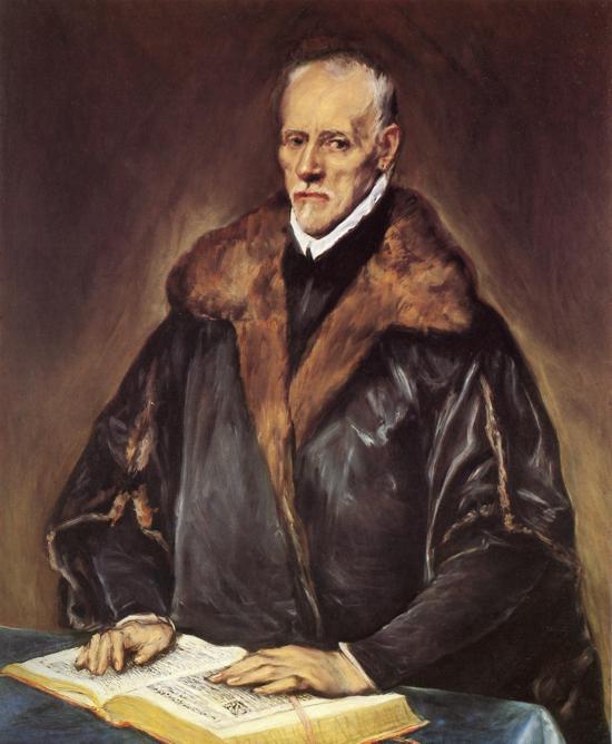 WikiOO.org - Encyclopedia of Fine Arts - Målning, konstverk El Greco (Doménikos Theotokopoulos) - Giacomo Bosio