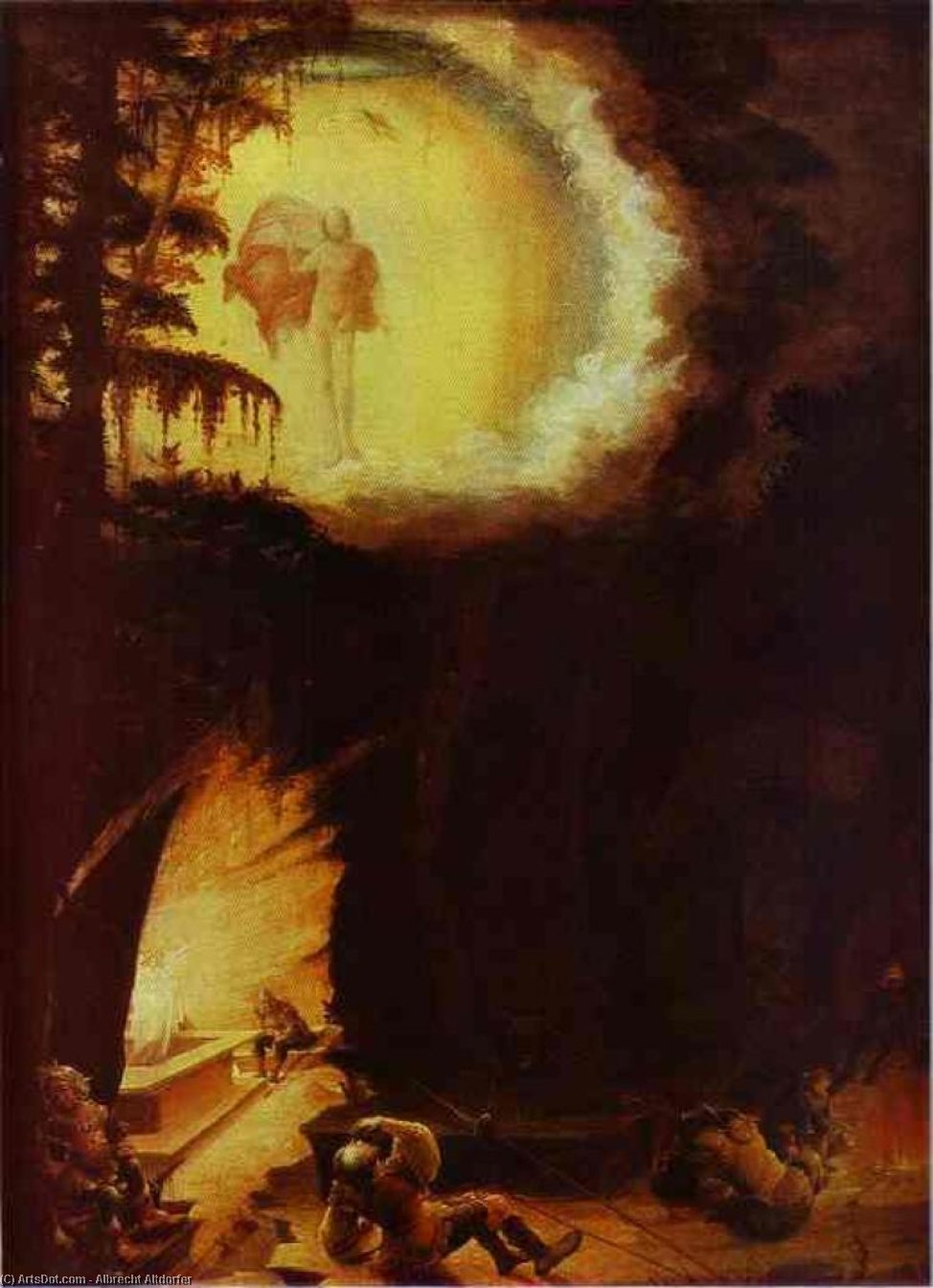 Wikioo.org – L'Encyclopédie des Beaux Arts - Peinture, Oeuvre de Albrecht Altdorfer - Ascension du Christ