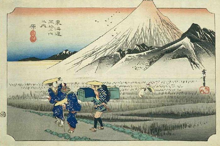 WikiOO.org – 美術百科全書 - 繪畫，作品 Ando Hiroshige - 第13站，原