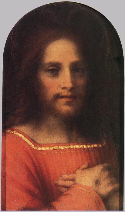 WikiOO.org - Encyclopedia of Fine Arts - Maalaus, taideteos Andrea Del Sarto - Christ the Redeemer