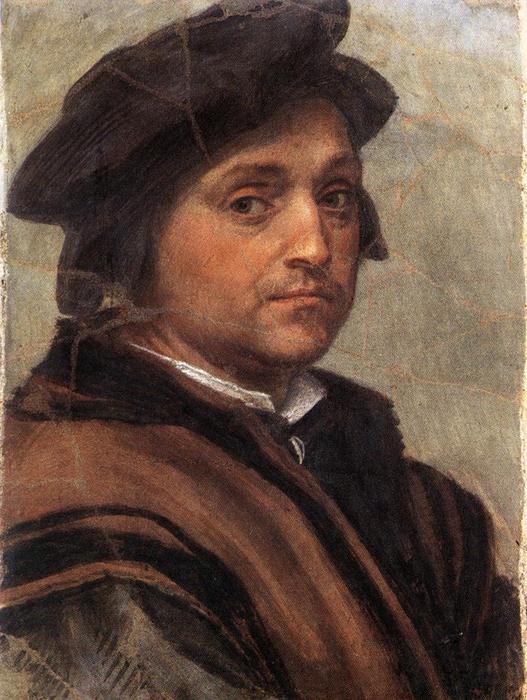 Wikioo.org - The Encyclopedia of Fine Arts - Painting, Artwork by Andrea Del Sarto - Self-portrait