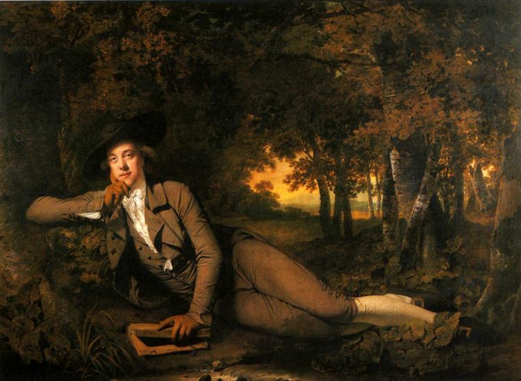 WikiOO.org - Encyclopedia of Fine Arts - Målning, konstverk Joseph Wright Of Derby - Brooke Boothby