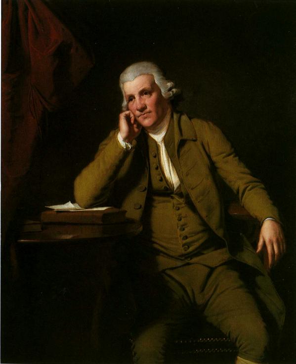 WikiOO.org - Enciclopedia of Fine Arts - Pictura, lucrări de artă Joseph Wright Of Derby - Jedediah Strutt