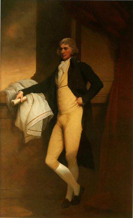 WikiOO.org - Encyclopedia of Fine Arts - Målning, konstverk Joseph Wright Of Derby - Samuel Oldknow