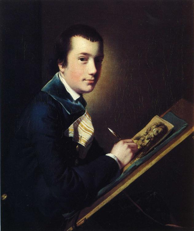 Wikioo.org - The Encyclopedia of Fine Arts - Painting, Artwork by Joseph Wright Of Derby - Samuel Rastall
