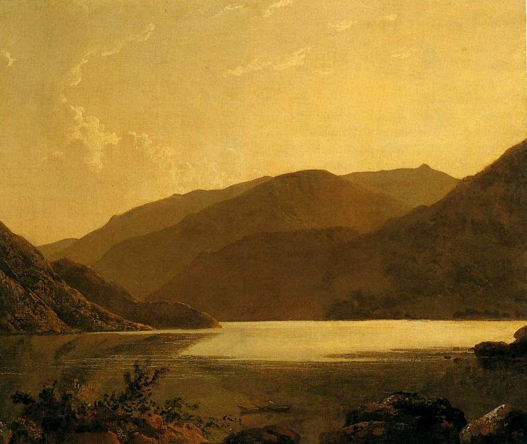 Wikioo.org - The Encyclopedia of Fine Arts - Painting, Artwork by Joseph Wright Of Derby - Ullswater
