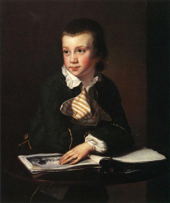 WikiOO.org - Encyclopedia of Fine Arts - Maalaus, taideteos Joseph Wright Of Derby - William Rastall