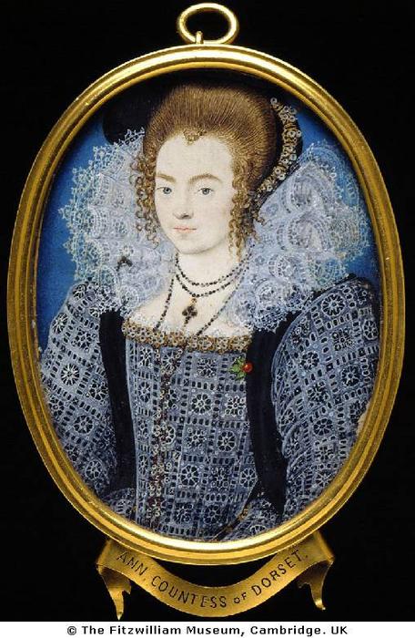 Wikioo.org - The Encyclopedia of Fine Arts - Painting, Artwork by Nicholas Hilliard - Unknown Lady 2