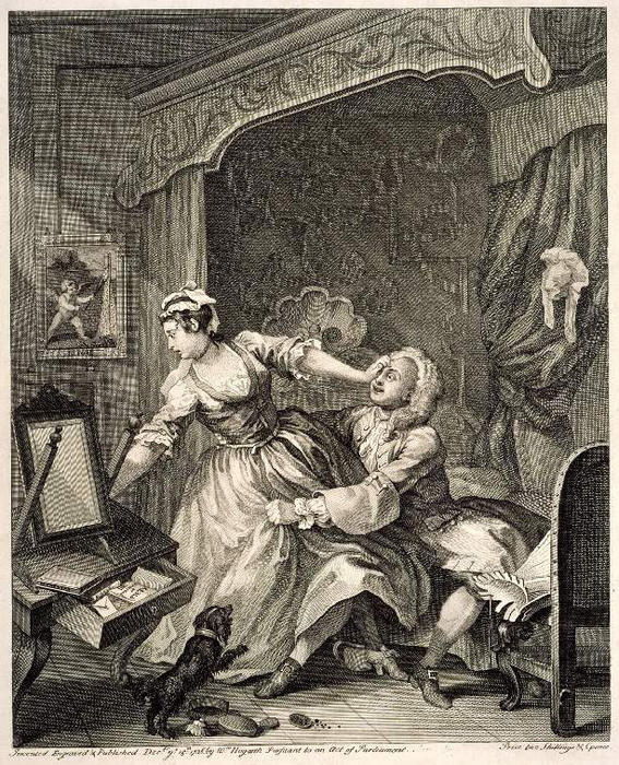 Wikioo.org - The Encyclopedia of Fine Arts - Painting, Artwork by William Hogarth - Before 1