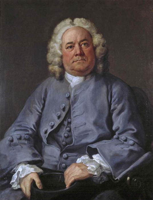 Wikioo.org - The Encyclopedia of Fine Arts - Painting, Artwork by William Hogarth - George Arnold