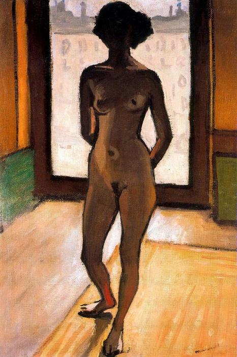 Wikioo.org - The Encyclopedia of Fine Arts - Painting, Artwork by Albert Marquet - Desnudo a contraluz