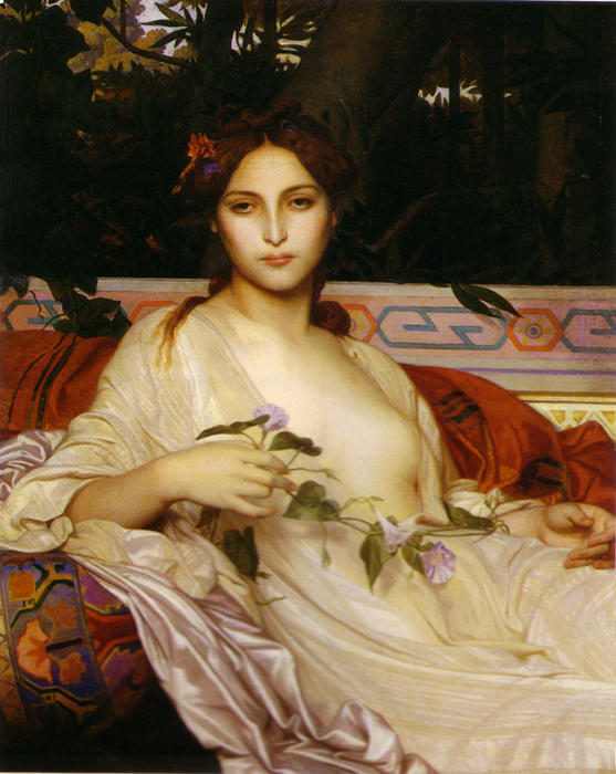Wikioo.org - The Encyclopedia of Fine Arts - Painting, Artwork by Alexandre Cabanel - Albayde