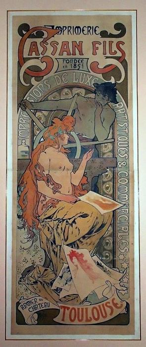 Wikioo.org - The Encyclopedia of Fine Arts - Painting, Artwork by Alphonse Maria Mucha - Cassan Fils