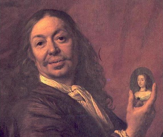 WikiOO.org - Encyclopedia of Fine Arts - Maleri, Artwork Bartholomeus Van Der Helst - Self Portrait 1