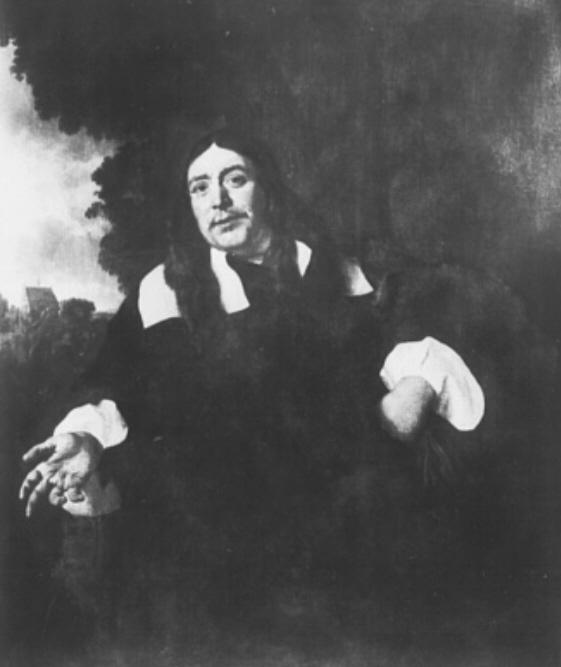 WikiOO.org - 백과 사전 - 회화, 삽화 Bartholomeus Van Der Helst - Self-Portrait