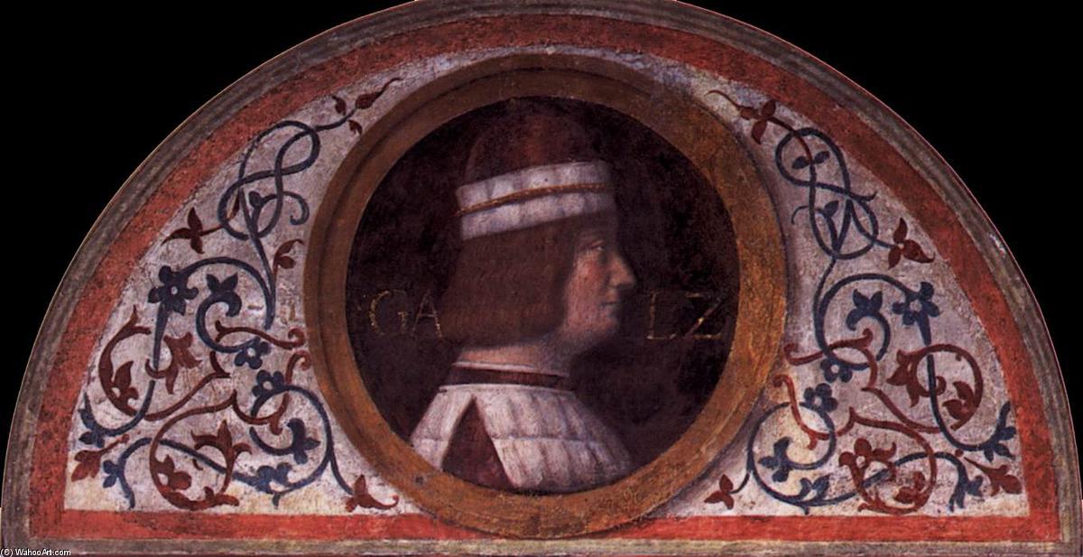 WikiOO.org - Encyclopedia of Fine Arts - Målning, konstverk Bernardino Luini - Portrait of Galeozzo Sforza