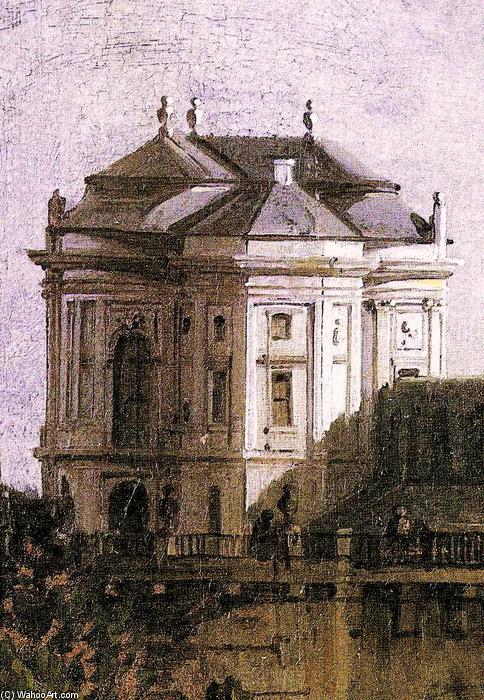 Wikioo.org - The Encyclopedia of Fine Arts - Painting, Artwork by Bernardo Bellotto - Zweites Belvedere