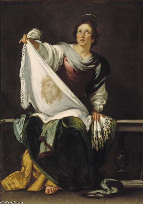 Wikioo.org - The Encyclopedia of Fine Arts - Painting, Artwork by Bernardo Strozzi - St Veronica