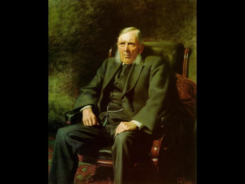 WikiOO.org - Енциклопедия за изящни изкуства - Живопис, Произведения на изкуството Charles Frederick Goldie - Portrait of the Honourable William Swanson MLC