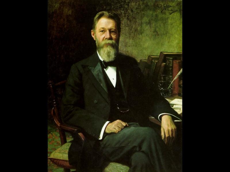 WikiOO.org - 백과 사전 - 회화, 삽화 Charles Frederick Goldie - Portrait of Thomas Wilson Leys