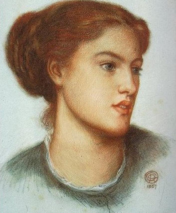 Wikioo.org - The Encyclopedia of Fine Arts - Painting, Artwork by Dante Gabriel Rossetti - Ellen Smith