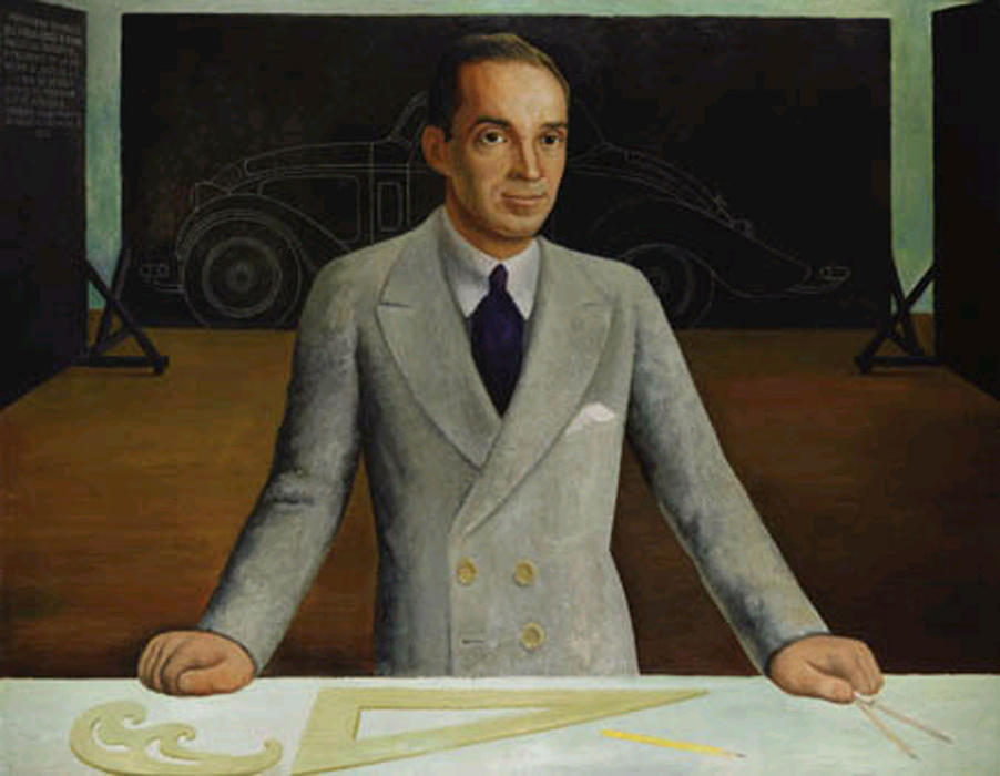 WikiOO.org - Encyclopedia of Fine Arts - Lukisan, Artwork Diego Rivera - Edsel B. Ford