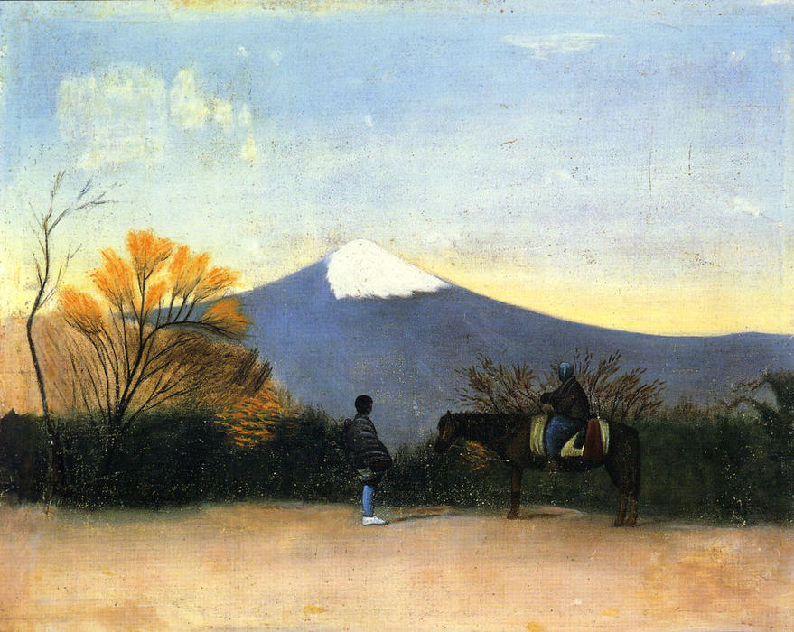 WikiOO.org - Енциклопедия за изящни изкуства - Живопис, Произведения на изкуството Diego Rivera - Landscape