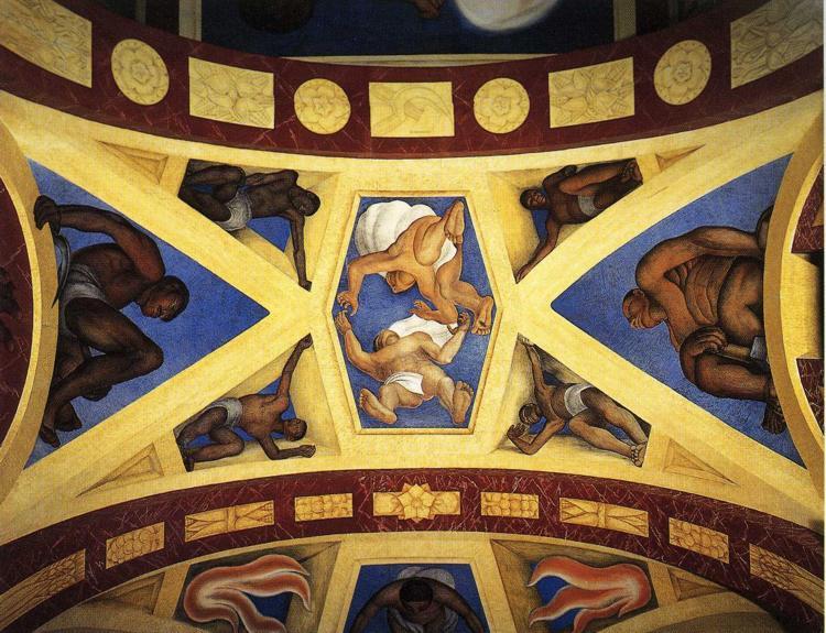Wikioo.org - สารานุกรมวิจิตรศิลป์ - จิตรกรรม Diego Rivera - Revelation of the Way