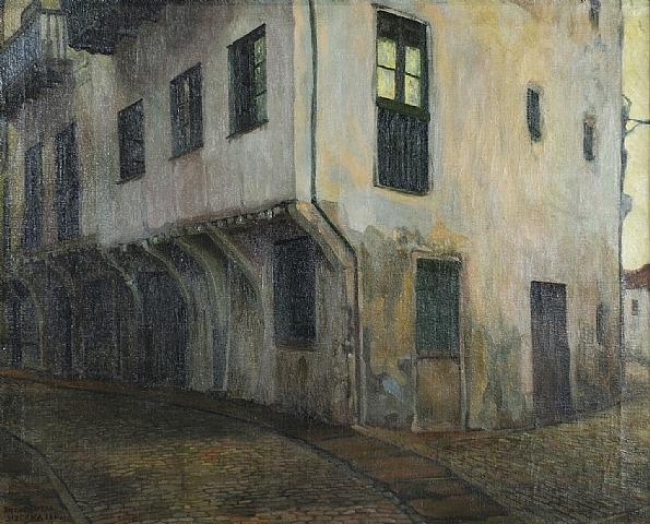 WikiOO.org - Encyclopedia of Fine Arts - Målning, konstverk Diego Rivera - The House of Vizcaya