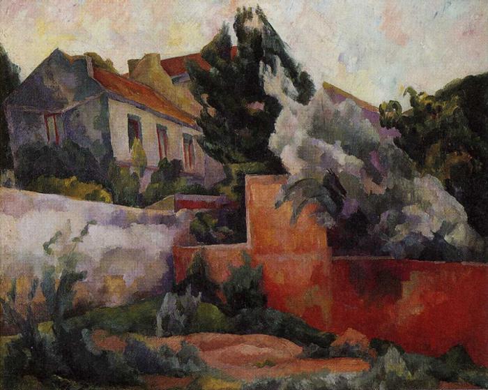 Wikioo.org - Bách khoa toàn thư về mỹ thuật - Vẽ tranh, Tác phẩm nghệ thuật Diego Rivera - The Outskirts of Paris