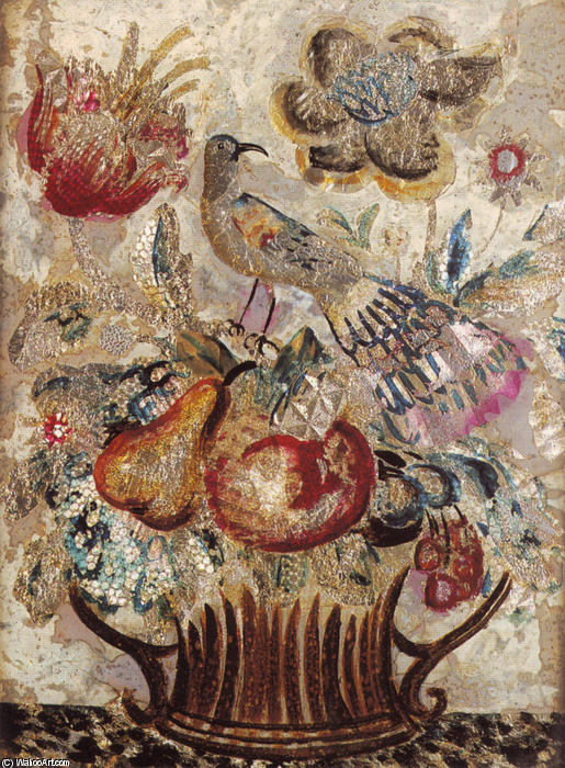 WikiOO.org - Encyclopedia of Fine Arts - Maľba, Artwork Dora De Houghton Carrington - Rouen Ware