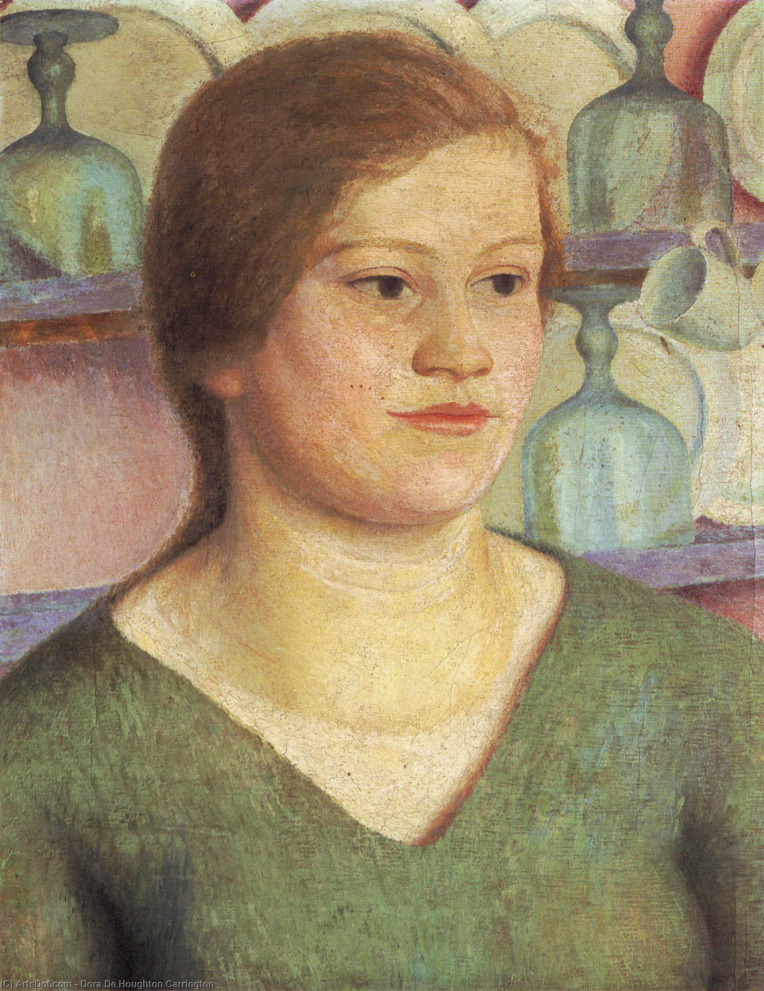 WikiOO.org - Enciclopedia of Fine Arts - Pictura, lucrări de artă Dora De Houghton Carrington - Annie Stiles