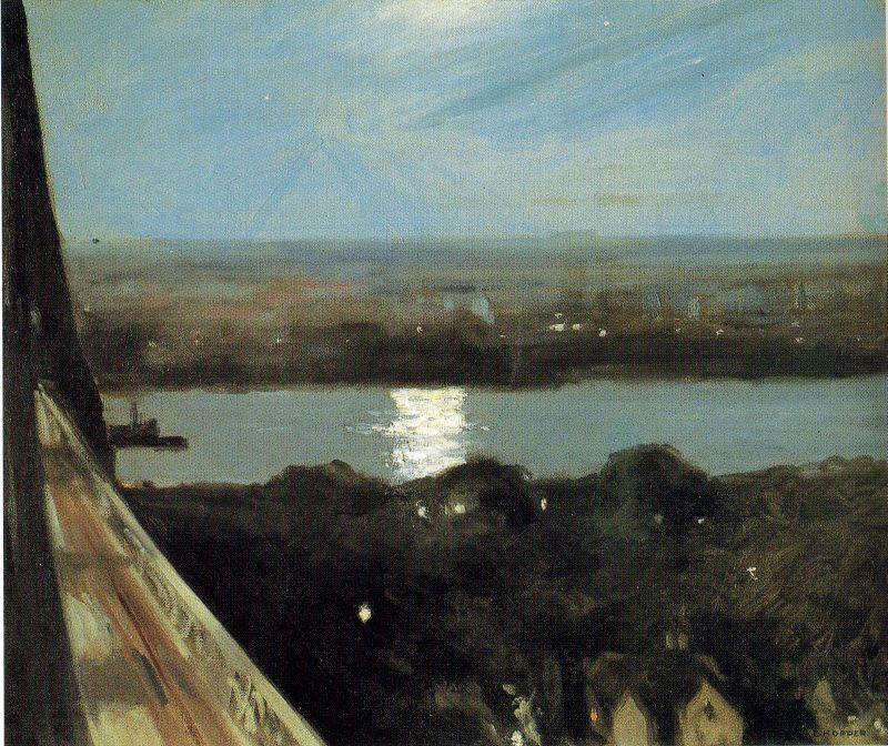 Wikioo.org - The Encyclopedia of Fine Arts - Painting, Artwork by Edward Hopper - Blackwell's Island