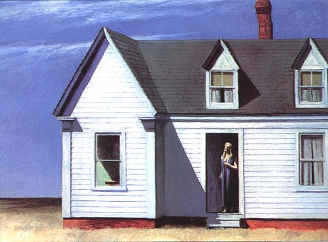 Wikioo.org - The Encyclopedia of Fine Arts - Painting, Artwork by Edward Hopper - High Noon