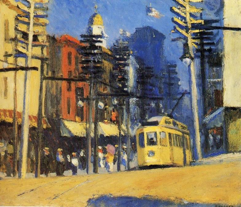 Wikioo.org - The Encyclopedia of Fine Arts - Painting, Artwork by Edward Hopper - Yonkers