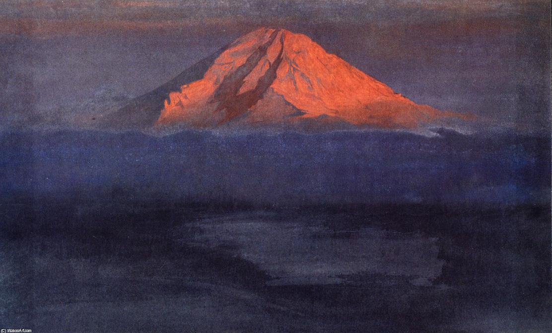 Wikioo.org - The Encyclopedia of Fine Arts - Painting, Artwork by Frederic Edwin Church - Chimborazo