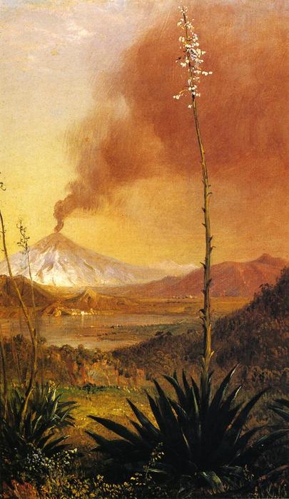 Wikioo.org – L'Encyclopédie des Beaux Arts - Peinture, Oeuvre de Frederic Edwin Church - Sans titre