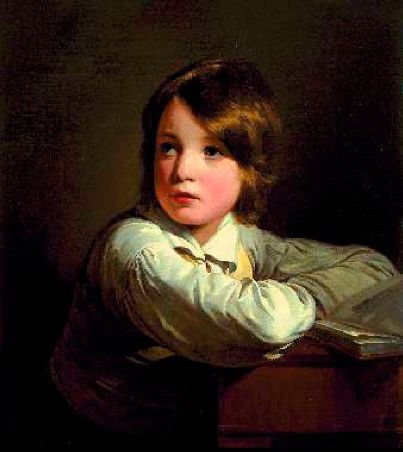 WikiOO.org - Εγκυκλοπαίδεια Καλών Τεχνών - Ζωγραφική, έργα τέχνης Friedrich Ritter Von Amerling - Portrait of younger brother Joseph