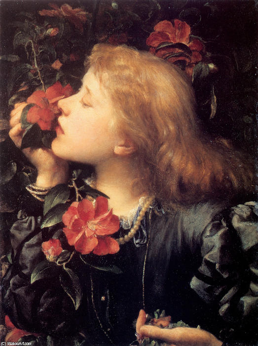 Wikioo.org - The Encyclopedia of Fine Arts - Painting, Artwork by George Frederic Watts - Choosing