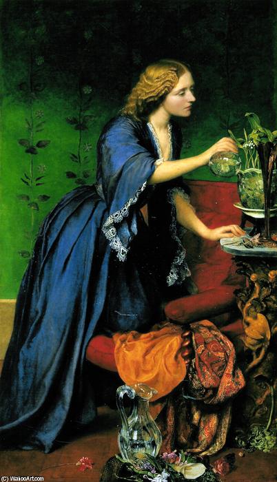 Wikioo.org - The Encyclopedia of Fine Arts - Painting, Artwork by George Frederic Watts - Jane Senior