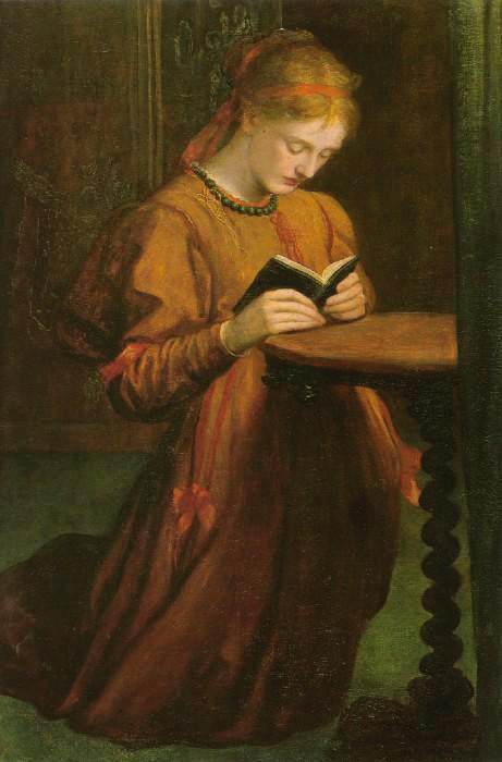 Wikioo.org - The Encyclopedia of Fine Arts - Painting, Artwork by George Frederic Watts - May Prinsep